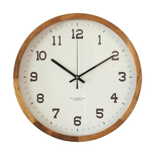 時計 アイナ ウッドクロック ウォール XL