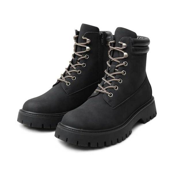 ブーツ glabella LACE UP WORK BOOTS メンズ レディース