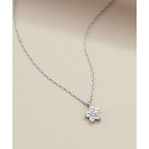 4℃ ネックレス ダブルループ 4°c 4度 4c 4ドシー レディース