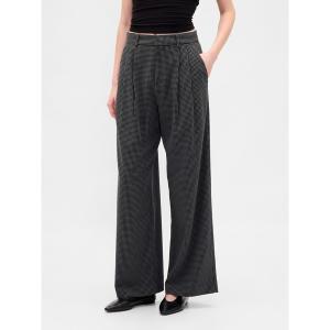 GAP（ギャップ） ワイドパンツ パンツ ミッドライズ バレル