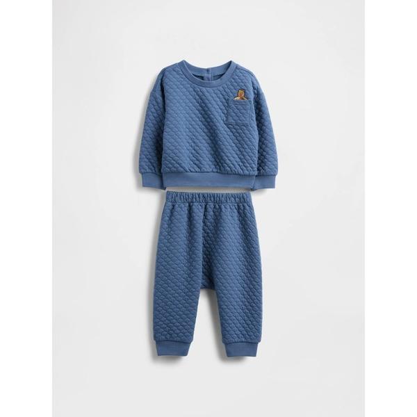 セットアップ キルティング ブラナンベア ポケット コーデセット (ベビー) キッズ 子供服 男の子...