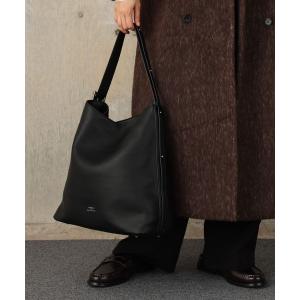 ショルダーバッグ バッグ DRAW(ドロー) /ベルテッド バケット バッグ ラージ レディース