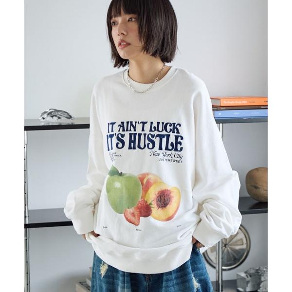 トレーナー スウェット 「UNISEX」アソートフルーツスウェット レディース メンズ
