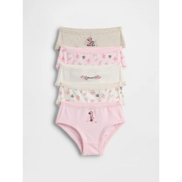 ショーツ ジュニアショーツ Gap × ディズニー オーガニック ストレッチ コットンショーツ 5枚...