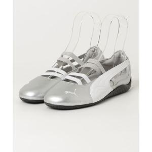 プーマ puma スニーカー SPEEDCAT BALLET METALLIC WNS レディース