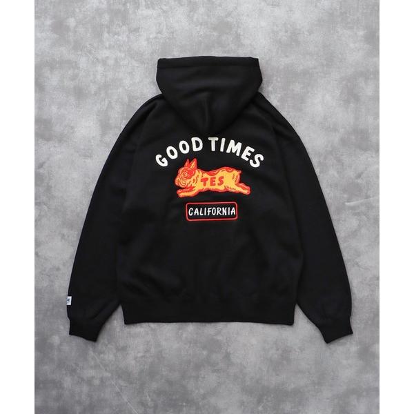 パーカー TES GOOD TIMES EMB BIG SWEAT ZIP PARKA / スウェッ...