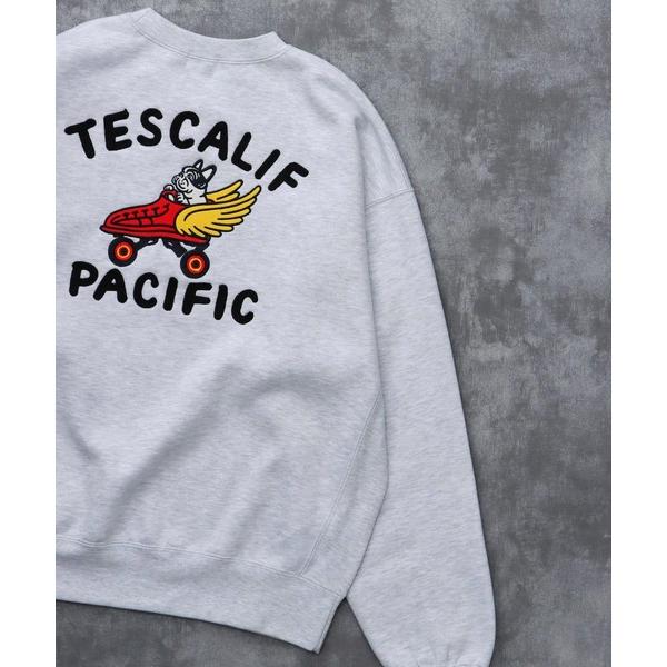 トレーナー スウェット TES 60s ROLLER DERBY EMB BIG SWEAT / ク...