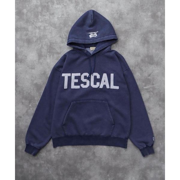 パーカー TES LOCAL CREW PIGMENT BIG SWEAT PARKA / スウェッ...