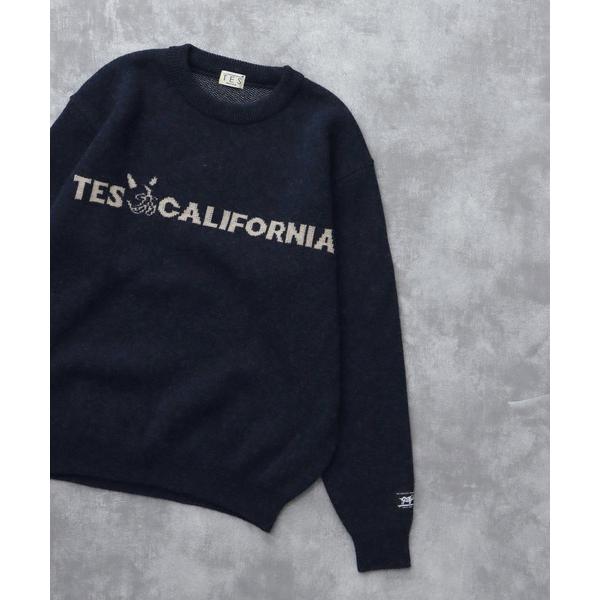 セーター ニット TES LOGO JQ WOOL KNIT / クルーネックニット メンズ レディ...