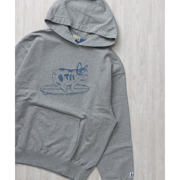 パーカー WEB FLAG SHOP限定 TES TURN BUHI OPAL FINISH SWE...