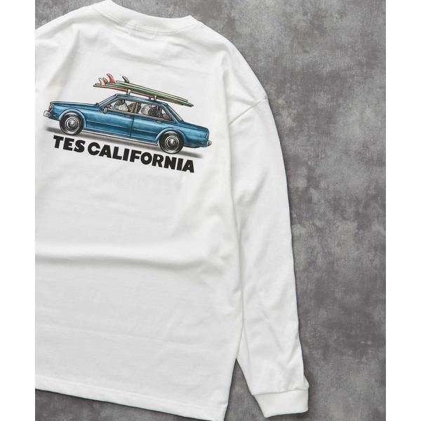 tシャツ TES 4 BUHI CHASING THE WAVES LONG SLEEVE T-SH...