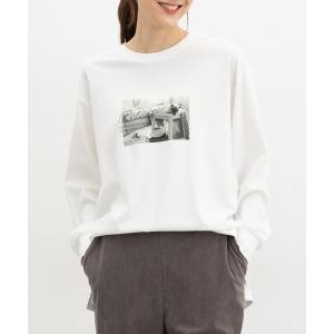 tシャツ フォトチュニックＴシャツ レディース