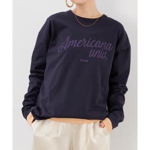 tシャツ 15th ANNIVERSARY 「AMERICANA×MICA＆DEAL」ロングスリーブT-shirt レディース