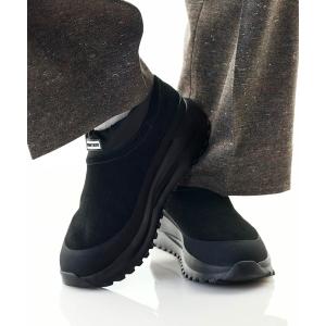 スニーカー 「HUNTER for ADAM ET ROPE'」別注 TRAVEL FLOW SUEDE TRAINER レディース メンズ