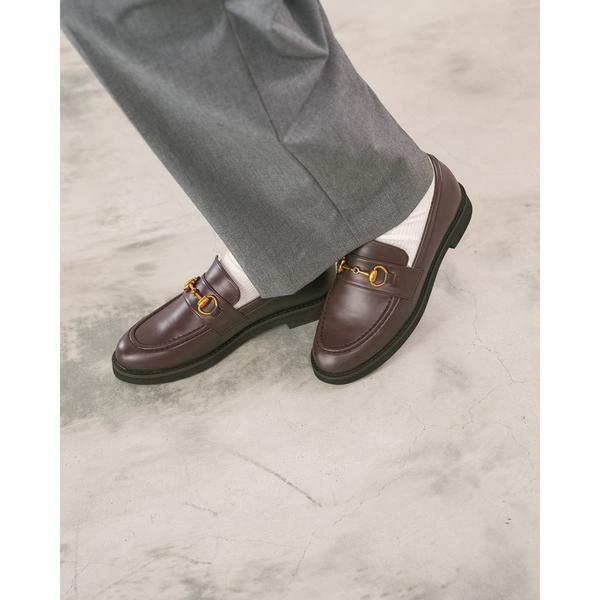 ローファー フラット ビットローファー レディース