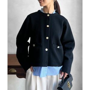 カーディガン 軽ニットカーディガン レディース