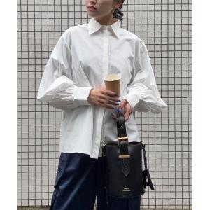 ブラウス シャツ DRAW(ドロー) / ボリューム スリーブ ブラウス レディース