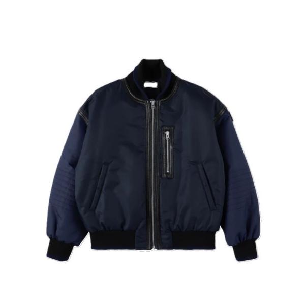コート ジャケット PHINGERIN TRIM LEATHER BOMBER JACKET (PD...