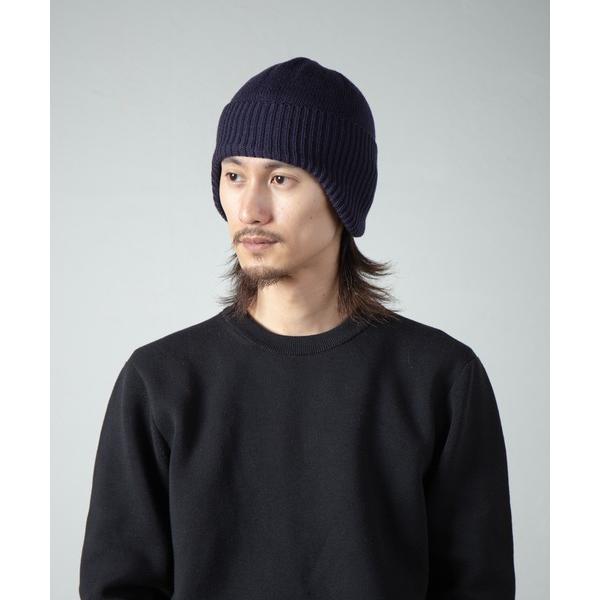ニット帽 ニットキャップ Ear Muff Short Knit Watch / 耳当て付きショート...