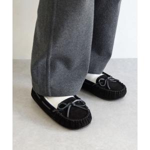 スリッポン MINNETONKA（ミネトンカ） / ファースエードモカシン PILE LINED CALLY SLIPPERS レディース