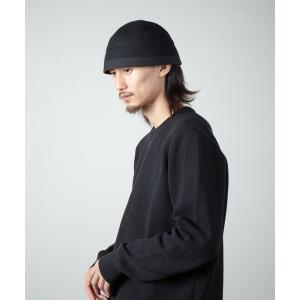 帽子 ハット Classic Wool Flannel Sailor Hat / クラシックウールフラノセーラーハット メンズ