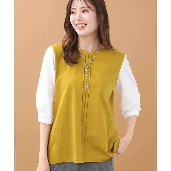 tシャツ 「アウターを着てもすっきり／体型カバー／腰周りが気にならない」長め丈プルオーバージャージ ...