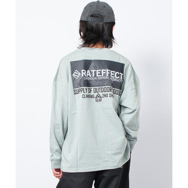 tシャツ SUPPLY OUTDOORスーパーBIGロングTシャツ キッズ 子供服 男の子