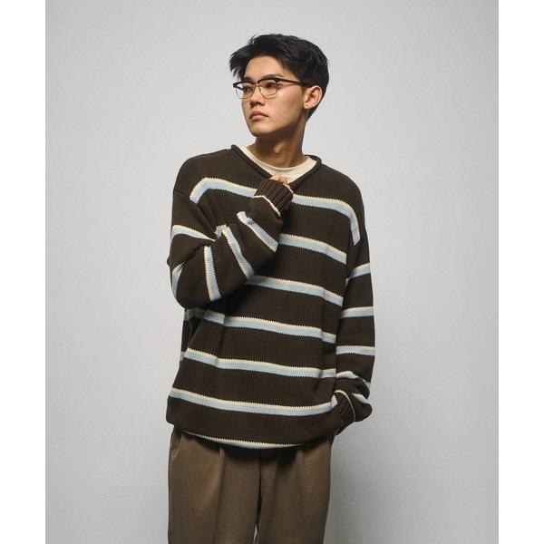 セーター ニット Loose Cotton Knit / ルーズコットンニット メンズ レディース