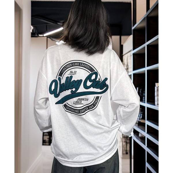 tシャツ レトロ ポップ グラフィック ゆったり シルエット 刺繍 ロンT 秋服 韓国ファッション ...