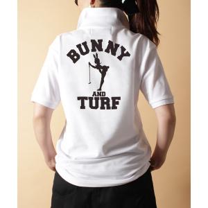 ポロシャツ 「LIBERTY CITY/リバティーシティ」 「BUNNY＆TURF」 ドライポロシャツ メンズ レディース