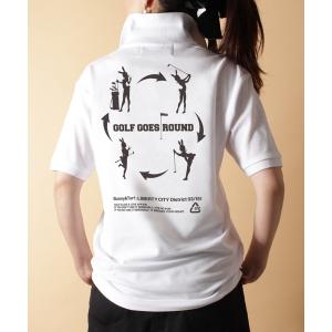 ポロシャツ 「LIBERTY CITY/リバティーシティ」 「RE:CYCLE」 ドライポロシャツ メンズ レディース