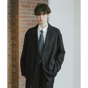 ジャケット テーラードジャケット TW/ダブルテーラードジャケット「セットアップ対応」 メンズ