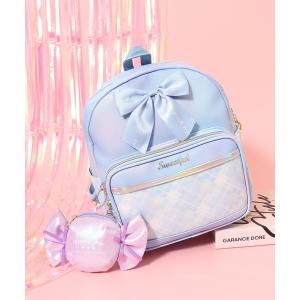 agnes b.（アニエスベー） リュック キッズ ロゴ リュックサック