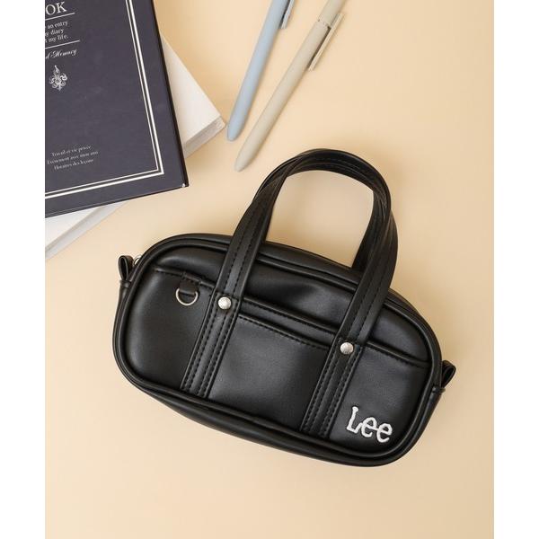 ポーチ Lee スクバ型 合皮ポーチ キッズ 子供 男の子 女の子