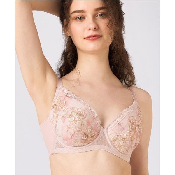 ブラジャー 小さくしたいブラ 無理なく着やせ635 ブラジャー(パッドなし)「Gカップ」 TR635...