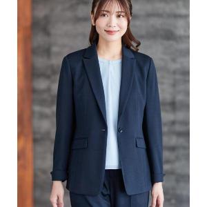 ジャケット テーラードジャケット 「匠シリーズ／パンツスタイルにおすすめ／セットアップ可」匠ジャケット／ロングテーラード レディース