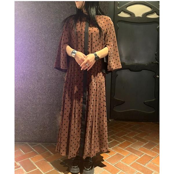 ワンピース 「IMPORT PRINT」プリントシャツワンピース