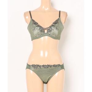 ブラジャー ショーツセット クラッシークロス　ブラ＆ショーツセット
