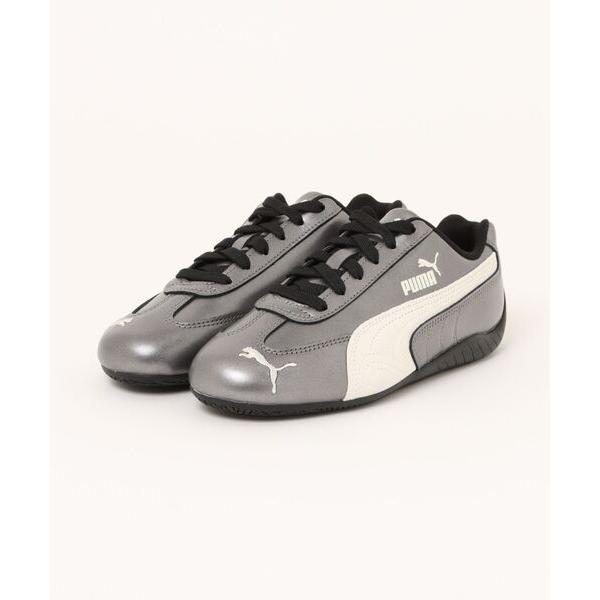 スニーカー PUMA プーマ SPEEDCAT METALLIC 403689 02BK/WARM ...