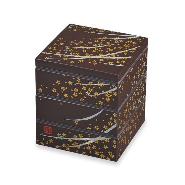 弁当箱 重箱 三段 5寸