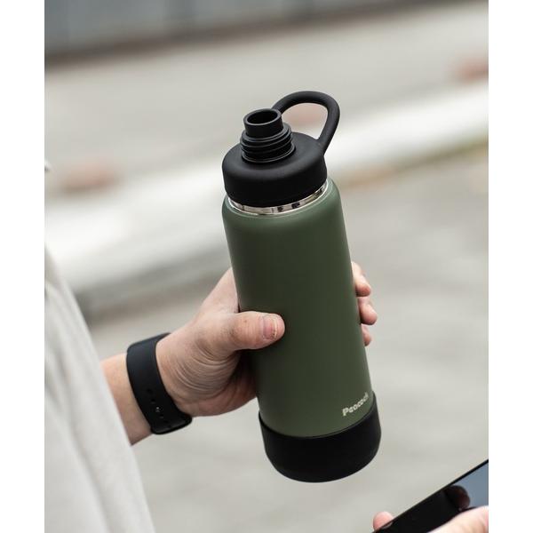 水筒 Peacock ステンレスマグボトル AJL-R100