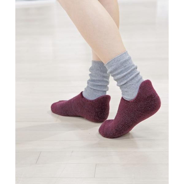 靴下 備長炭ホームソックス レディース メンズ