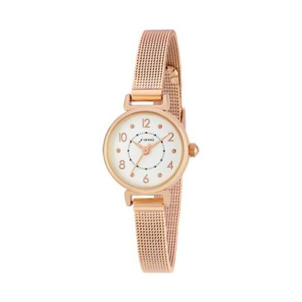 腕時計 J-AXIS ジェイアクシス ウォッチ メッシュベルト レディース