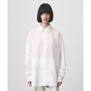 シャツ SHEER LIGHT SHIRT メンズ レディース