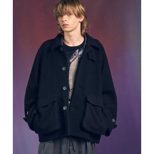MEN'S BIGI（メンズビギ） 【50th Anniv . 中田 慎介】WOOL x NYLON