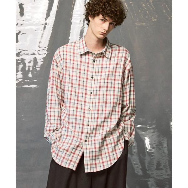 シャツ 「UNISEX」「Italian Dead Stock Fabric」Prime-Over ...