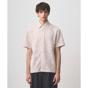 シャツ 半袖 FEATHER LACE S/S SHIRT メンズ レディース