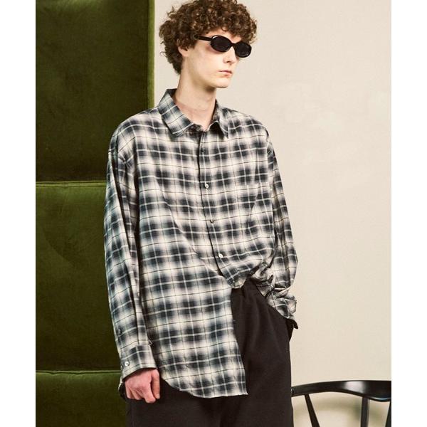 シャツ 「UNISEX」「Italian Dead Stock Fabric」Prime-Over ...