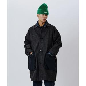 ステンカラーコート コート UNION TOKYO  ROOSEVELT TRENCH ユニオントーキョー メンズ レディース