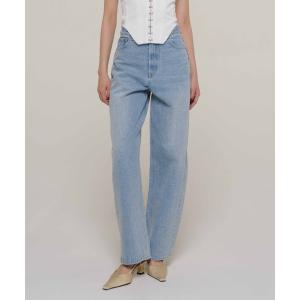 ジーンズ デニム デニムパンツ OVAL DENIM PANTS/オーバルデニムパンツ レディース
